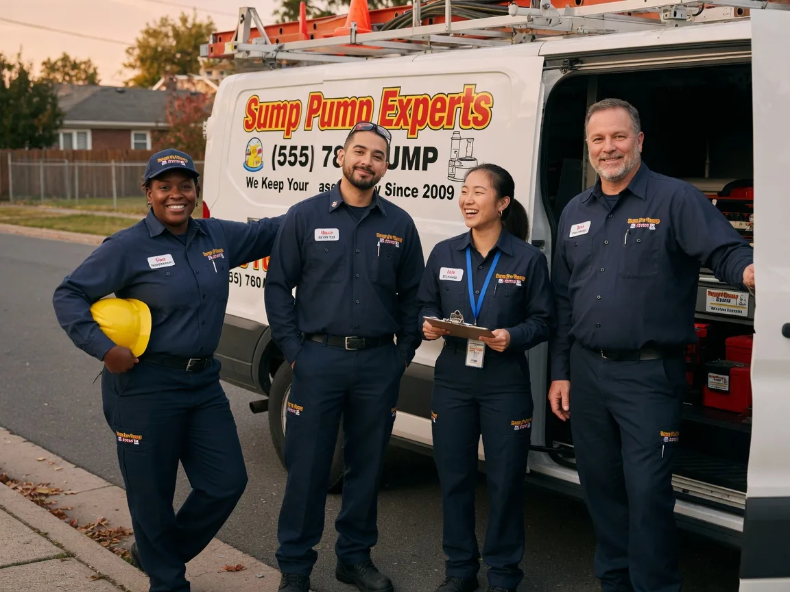 Sump Pump Repair company in Treichlers, PA